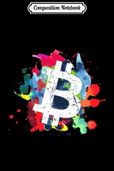 Composition Notebook: Bitcoin Art  Journal/Notebook Blank Lined Ruled 6x9 100 Pages
