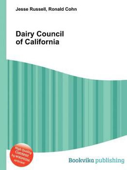 Paperback Dairy Council of California Book