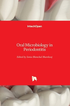 Hardcover Oral Microbiology in Periodontitis Book