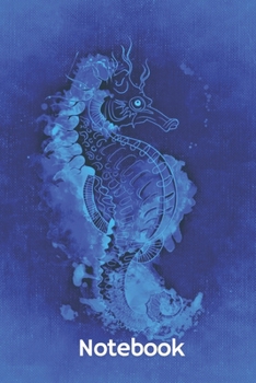 Paperback Notebook: Seahorse: Animal, Nature, Notebook, Journal, Diary (110 Pages, Lined, 6 x 9) Book