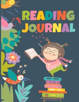 Reading Journal: Reading Log, Book Journal, Organizer and Tracker