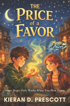 The Price of a Favor: Every Gift from Magic Asks for Something Back (Magic That Obeys)