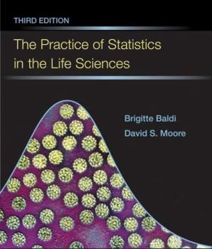 Hardcover The Practice of Statistics in the Life Sciences with Crunchit/Eesee Access Card Book