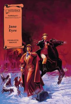Paperback Jane Eyre Graphic Novel (Saddleback's Illustrated Classics) Book