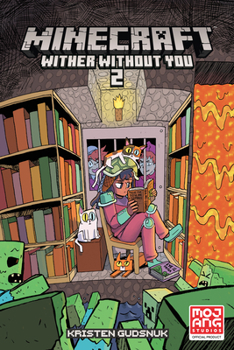 Paperback Minecraft: Wither Without You Volume 2 (Graphic Novel) Book