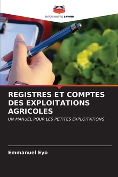 Paperback Registres Et Comptes Des Exploitations Agricoles [French] Book