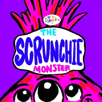 Paperback Dr.Imagination's The Scrunchie Monster Book
