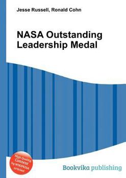 Paperback NASA Outstanding Leadership Medal Book