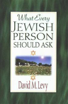 Paperback What Every Jewish Person Should Ask Book