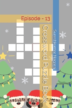 Crossword Puzzle Book: Episode - 13