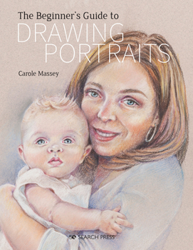 Paperback Beginner's Guide to Drawing Portraits Book