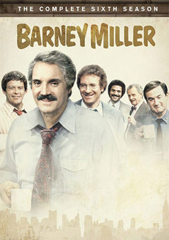 DVD Barney Miller: The Complete Sixth Season Book