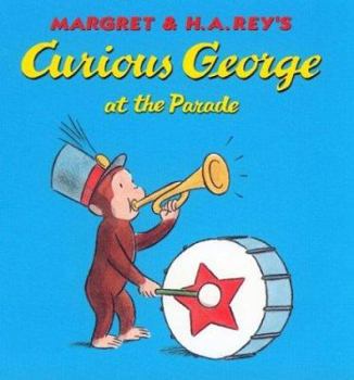 Hardcover Curious George at the Parade Book