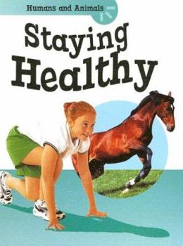 Library Binding Staying Healthy Book