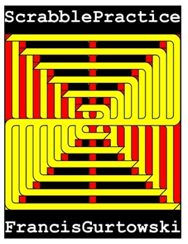 Paperback Scrabble Practice: Practice Makes Perfect Book