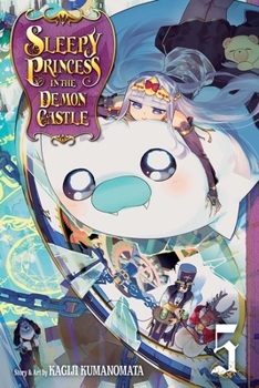 Paperback Sleepy Princess in the Demon Castle, Vol. 5 Book