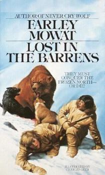 School & Library Binding Lost in the Barrens Book