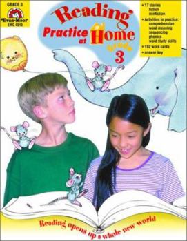 Paperback Reading Practice at Home: Grade 3 Book
