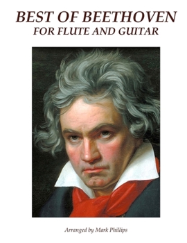 Paperback Best of Beethoven for Flute and Guitar Book