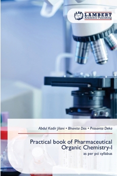 Paperback Practical book of Pharmaceutical Organic Chemistry-I Book