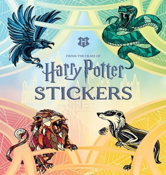 Paperback Harry Potter Stickers Book