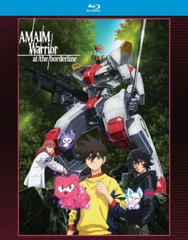 Blu-ray AMAIM: Warrior At The Borderline - The Complete Season Book