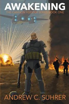 Paperback Awakening (The Cannon Fodder Series Book 1) Book