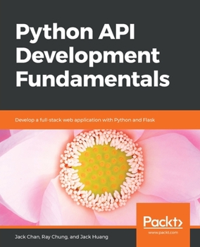 Paperback Python API Development Fundamentals Book