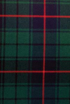 Davidson Green Tartan Plaid Journal