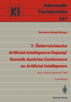 Paperback 7. ?sterreichische Artificial-Intelligence-Tagung : Wien, Austria, 24.-27. September 1991, Proceedings Book