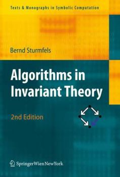 Paperback Algorithms in Invariant Theory Book