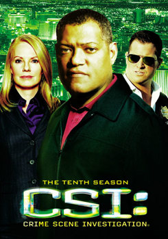 DVD CSI: Crime Scene Investigation - The Tenth Season Book