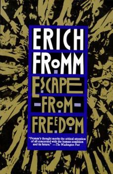Paperback Escape from Freedom Book