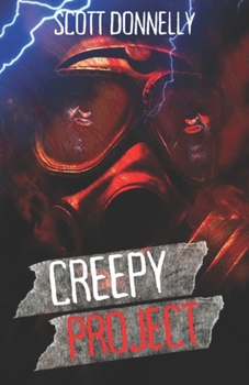 Paperback Creepy Project Book