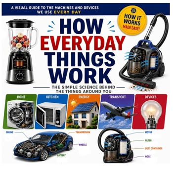 Paperback How Everyday Things Work: Exploring the Everyday Science Behind the Machines Around Us Book
