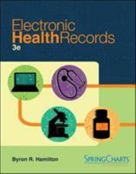 Spiral-bound Electronic Health Records Book