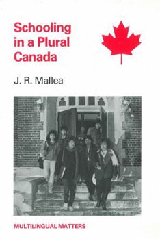 Paperback Schooling in a Plural Canada Book