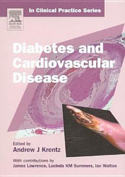 Paperback Churchill's in Clinical Practice Series: Diabetes and Cardiovascular Disease Book
