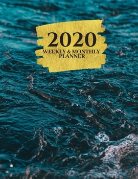 2020 Weekly & Monthly Planner: Planner And Journal Organizer 2020 | Planner Calendar 2020