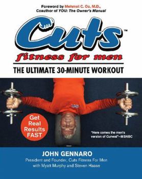 Paperback Cuts Fitness for Men: The Ultimate 30-Minute Workout Book