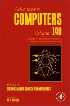 Hardcover Quantum Machine Learning (Qml): Platform, Tools and Applications: Volume 140 Book