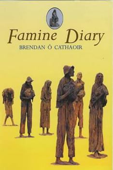 Hardcover Famine Diary Book