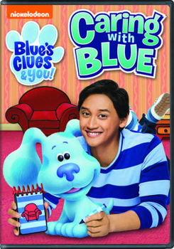DVD Blues Clues & You! Caring with Blue Book
