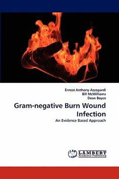 Paperback Gram-negative Burn Wound Infection Book