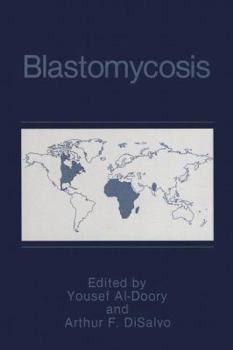 Paperback Blastomycosis Book