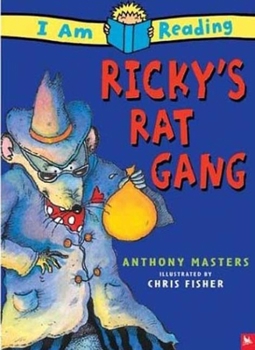 Paperback Ricky's Rat Gang: Ricky's Rat Gang Book