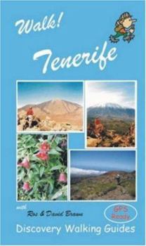 Paperback Walk! Tenerife Book