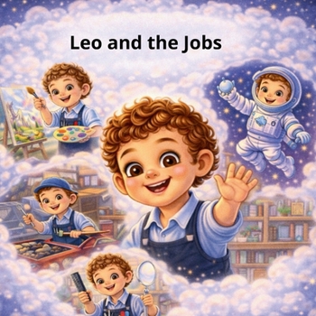 Leo and the Jobs: A Fun and Inspiring Children’s Book About Dreams, Careers, and Imagination (Les aventures a Léo)