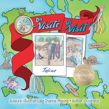 Paperback On Visite Tofino – We Visit Tofino Book