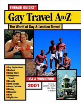 Paperback Gay Travel A to Z: The World of Gay & Lesbian Travel Options at Your Fingertips Book